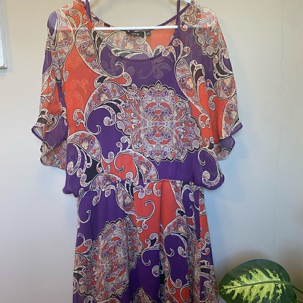 Apt 9 Medium Print Dress